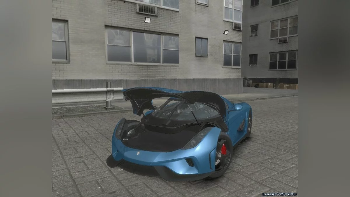 Koenigsegg Regera [spoiler EPM] / GTA 4