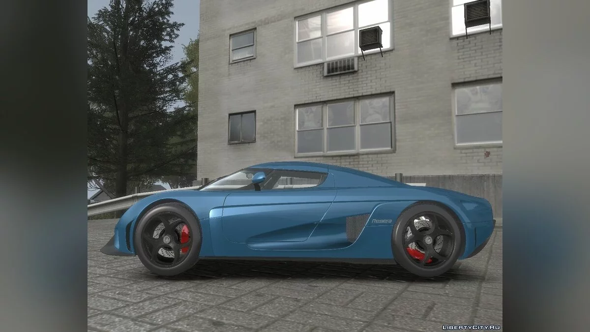 Koenigsegg Regera [spoiler EPM] / GTA 4