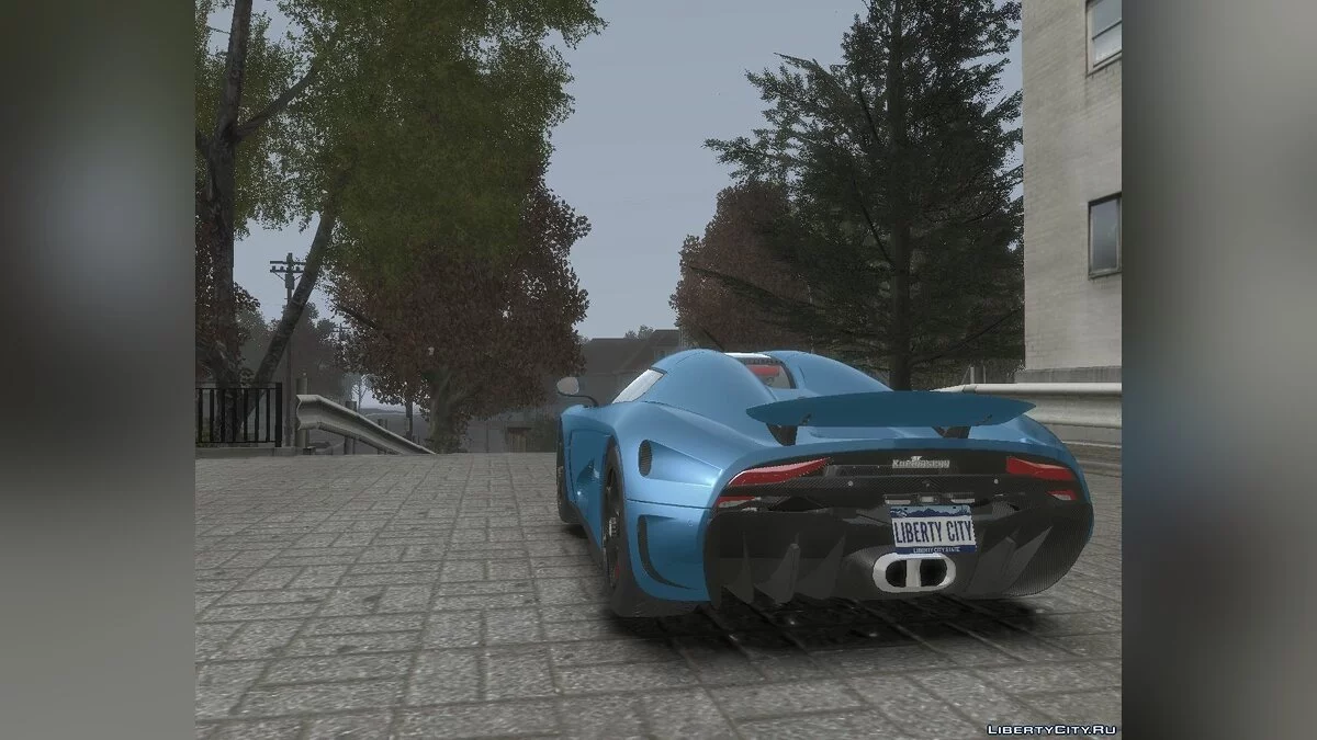 Koenigsegg Regera [spoiler EPM] / GTA 4