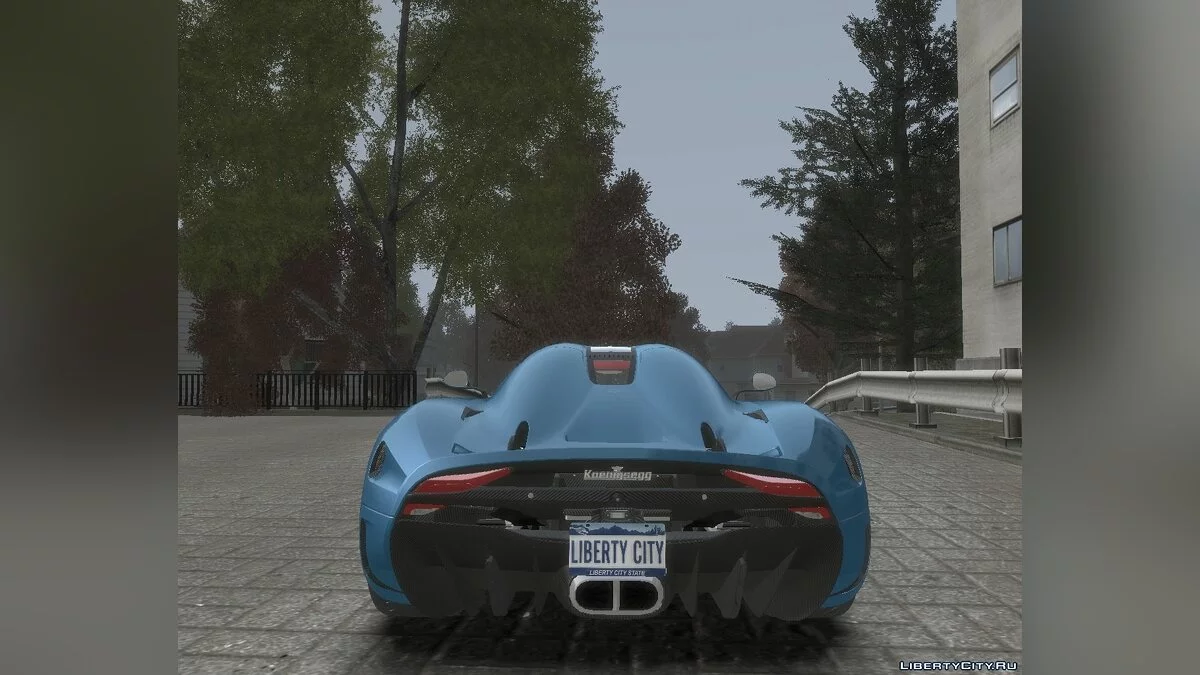 Koenigsegg Regera / GTA 4
