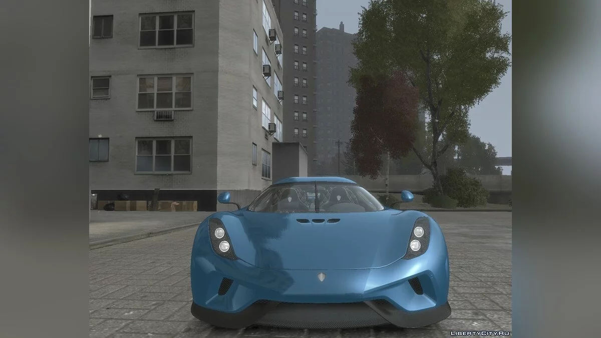 Koenigsegg Regera / GTA 4