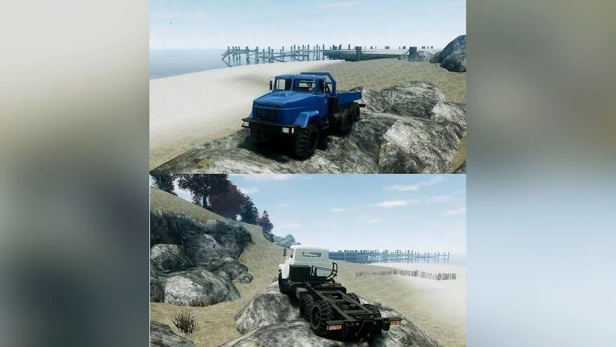 КрАЗ 6233 / GTA 4