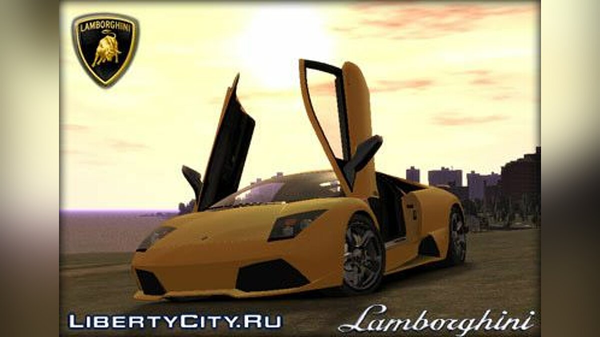 Lamborghini Murcielago v1.0b для GTA 4 - Картинка #1