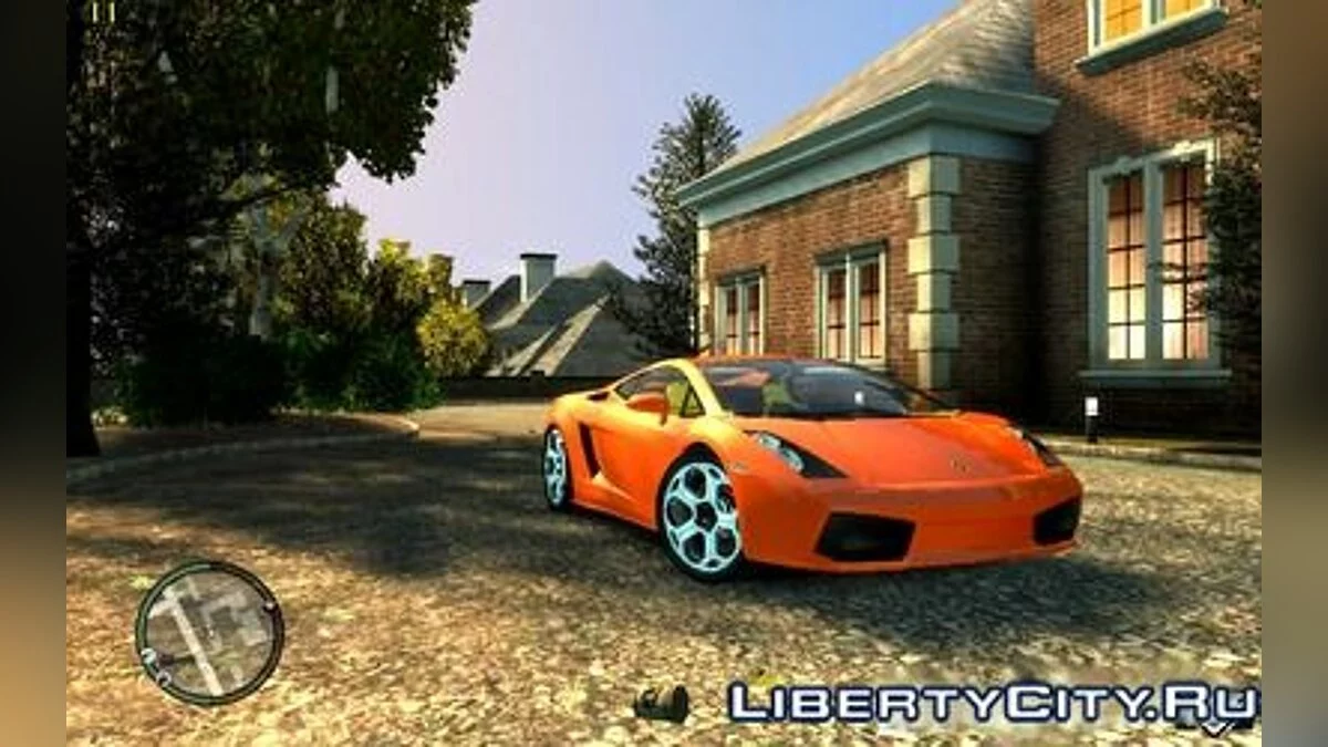 Lamborghini Gallardo / GTA 4
