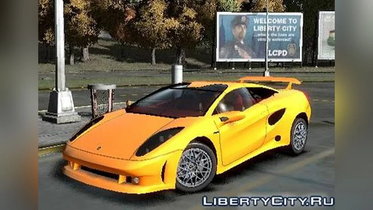 Lamborghini Cala / GTA 4