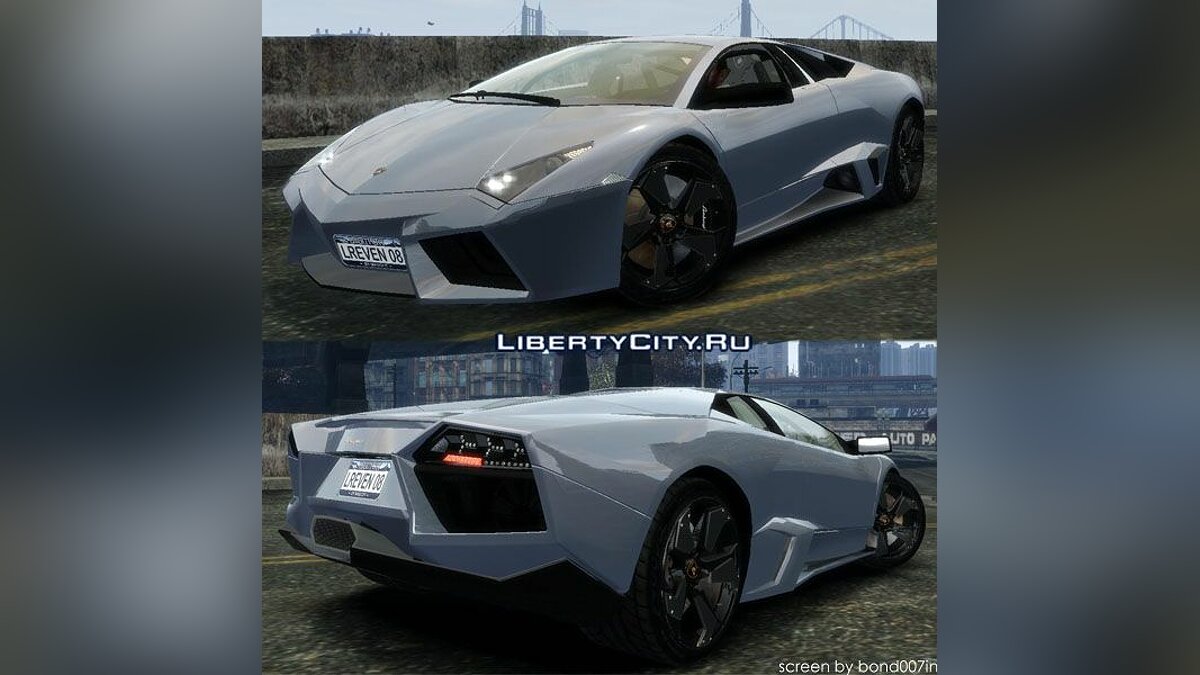 Download Lamborghini Reventon for GTA 4