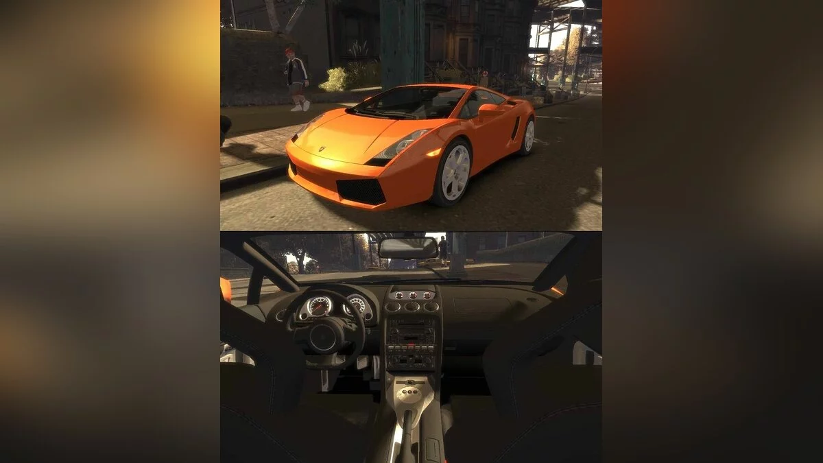 Lamborghini Gallardo 2005 [EPM] / GTA 4