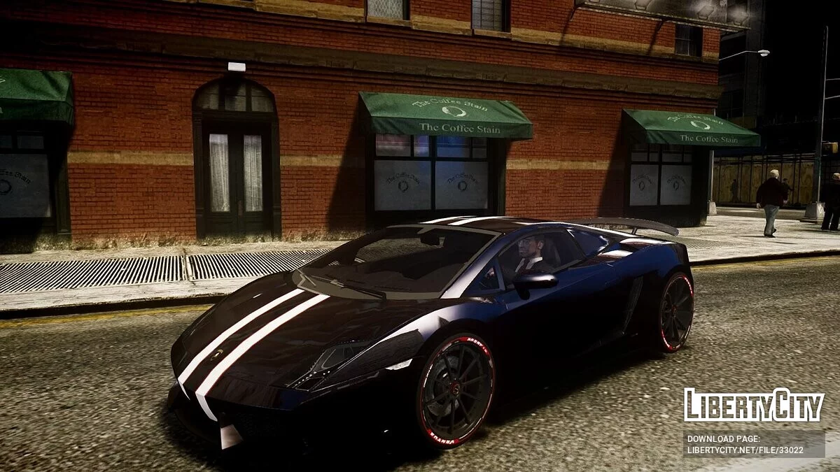 Lamborghini LP560-4 Tuning [EPM] / GTA 4