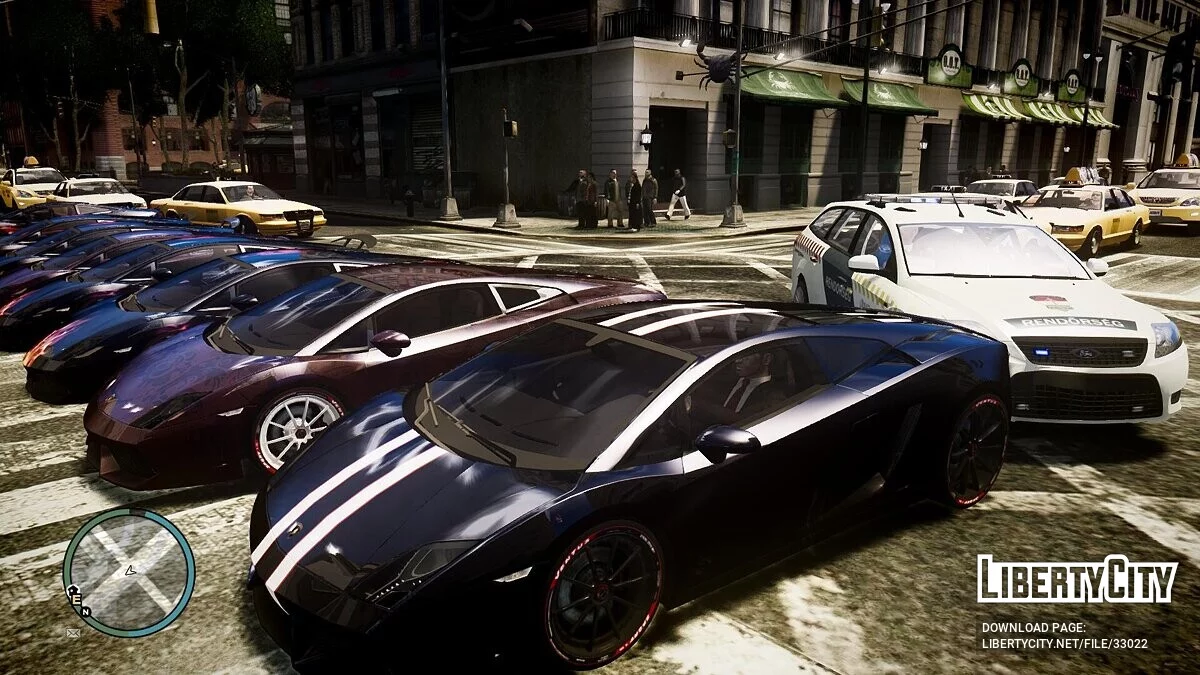 Lamborghini LP560-4 Tuning [EPM] / GTA 4