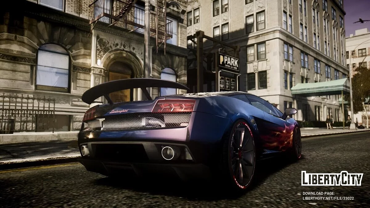 Lamborghini LP560-4 Tuning [EPM] / GTA 4