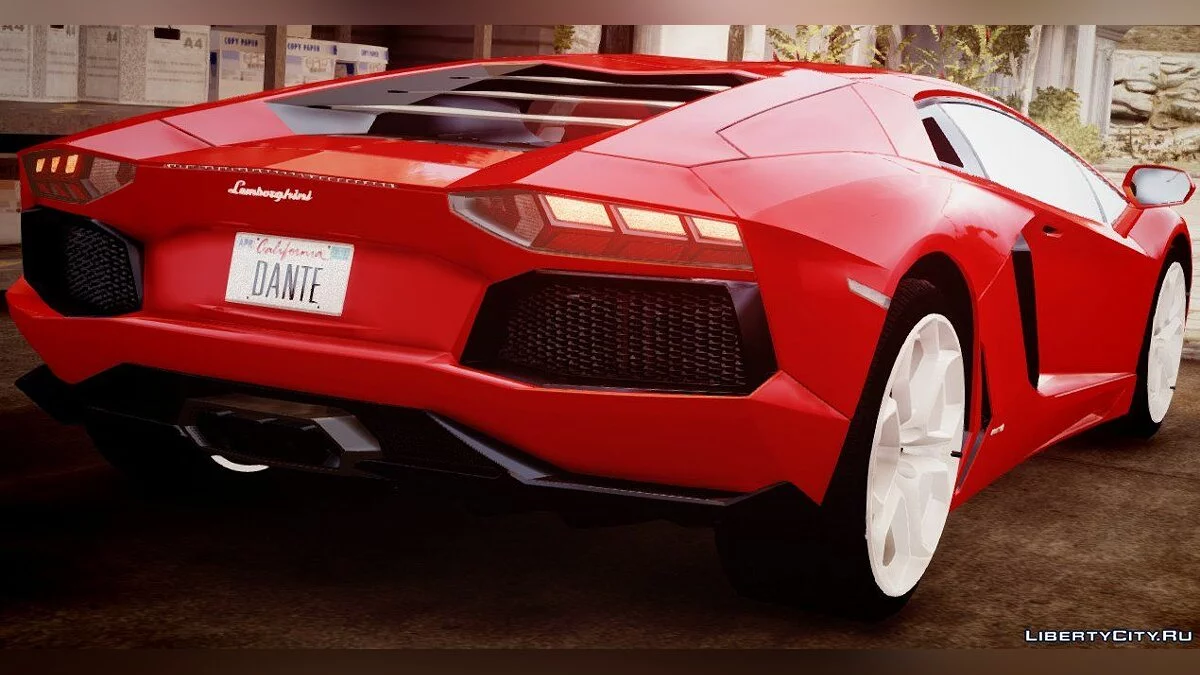 Lamborghini Aventador LP700-4 [RIV+EPM] / GTA 4