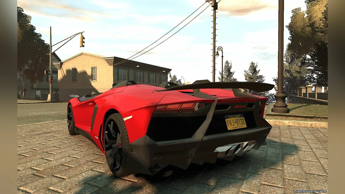 2012 Lamborghini Aventador J / GTA 4