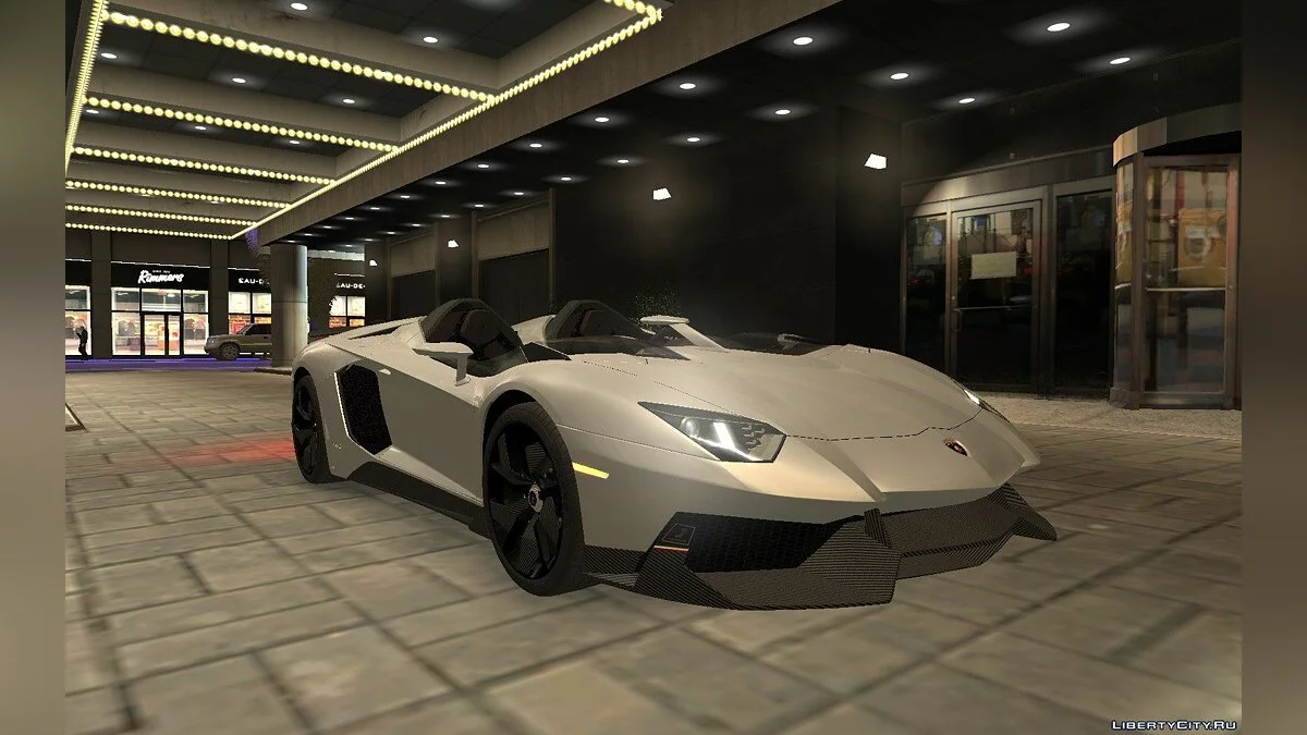 2012 Lamborghini Aventador J / GTA 4