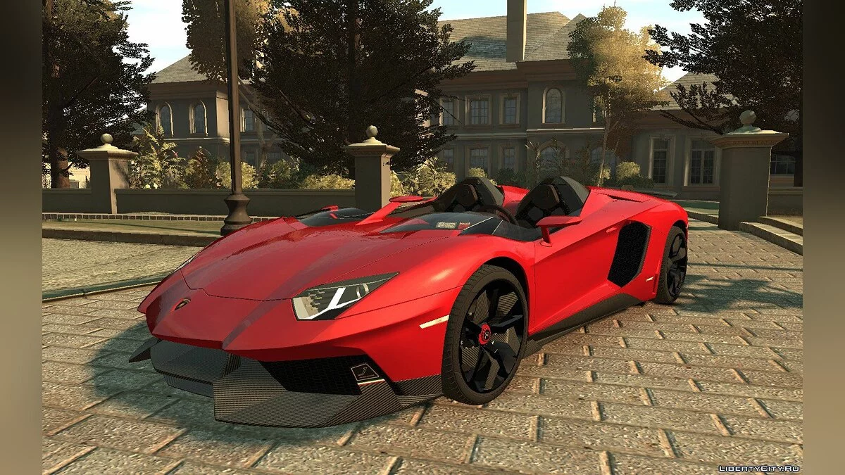 2012 Lamborghini Aventador J / GTA 4