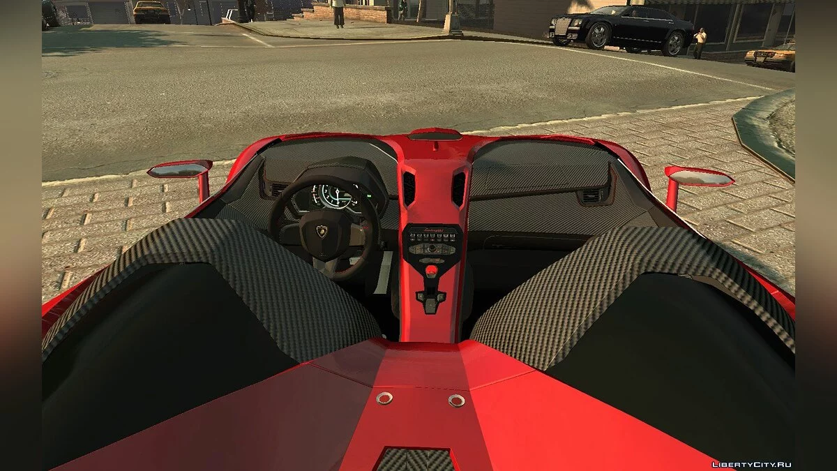2012 Lamborghini Aventador J / GTA 4