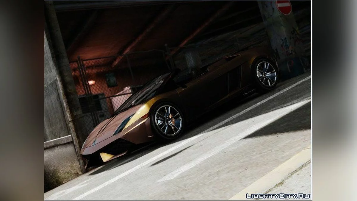 Lamborghini Gallardo LP570-4 Spyder Performante / GTA 4