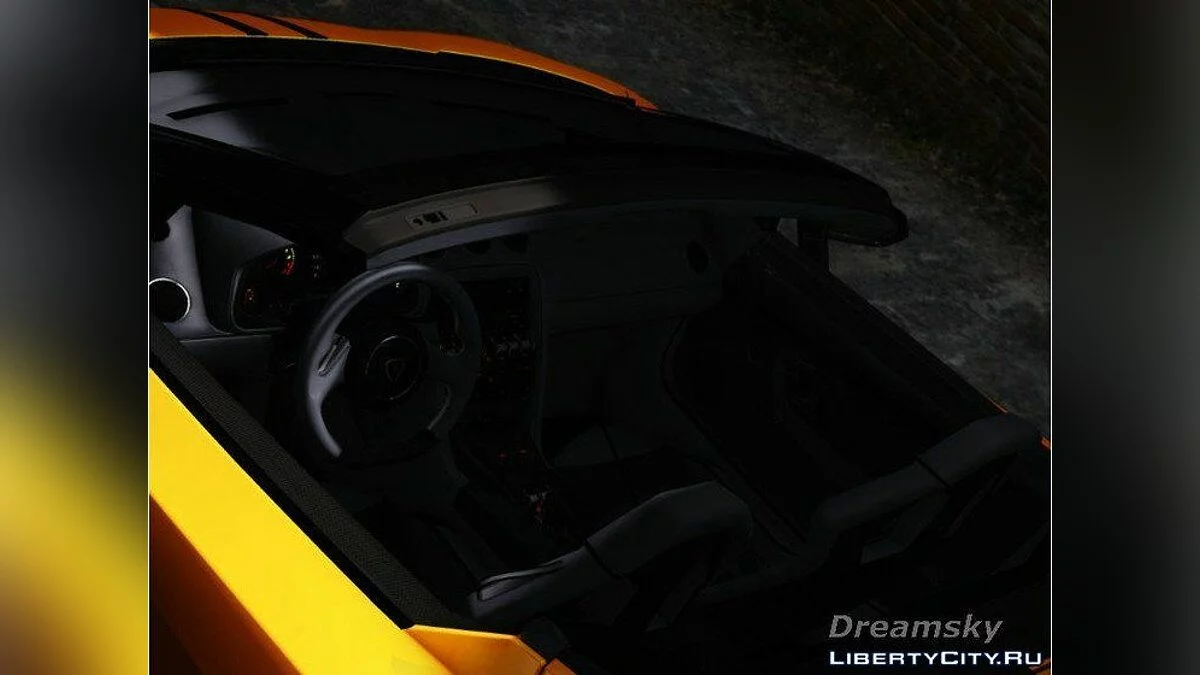Lamborghini Gallardo LP570-4 Spyder Performante / GTA 4