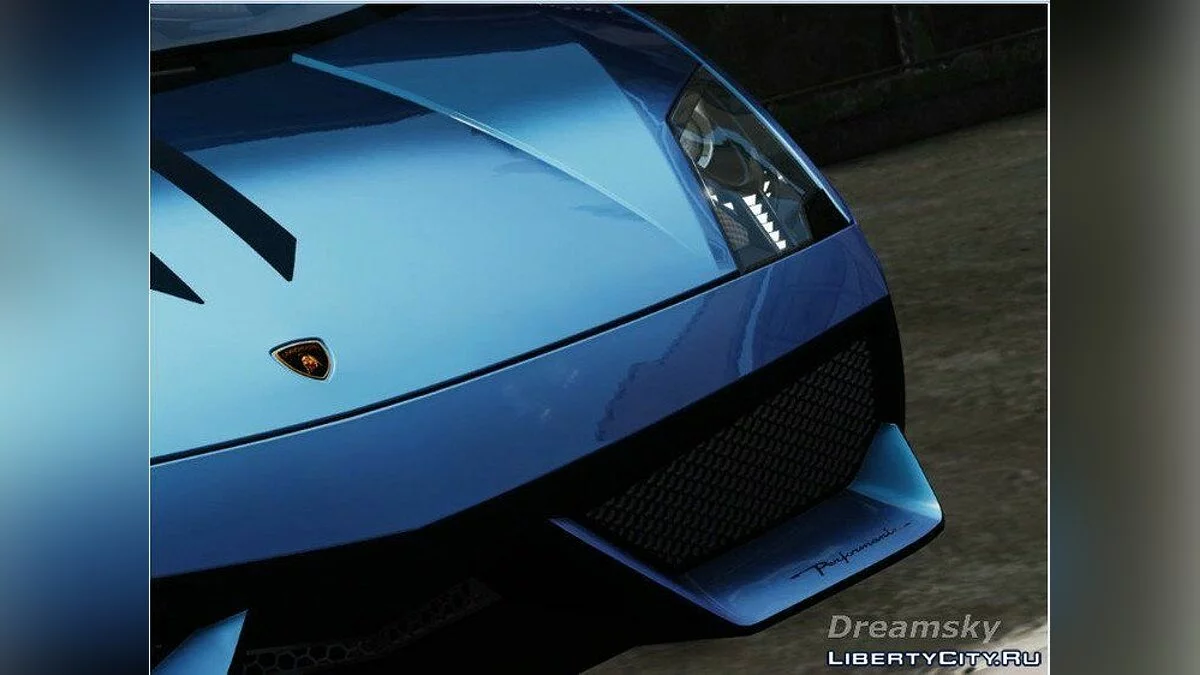 Lamborghini Gallardo LP570-4 Spyder Performante / GTA 4