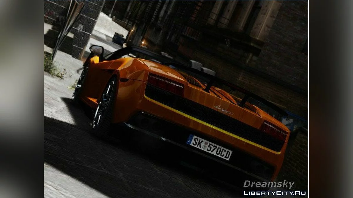 Lamborghini Gallardo LP570-4 Spyder Performante / GTA 4