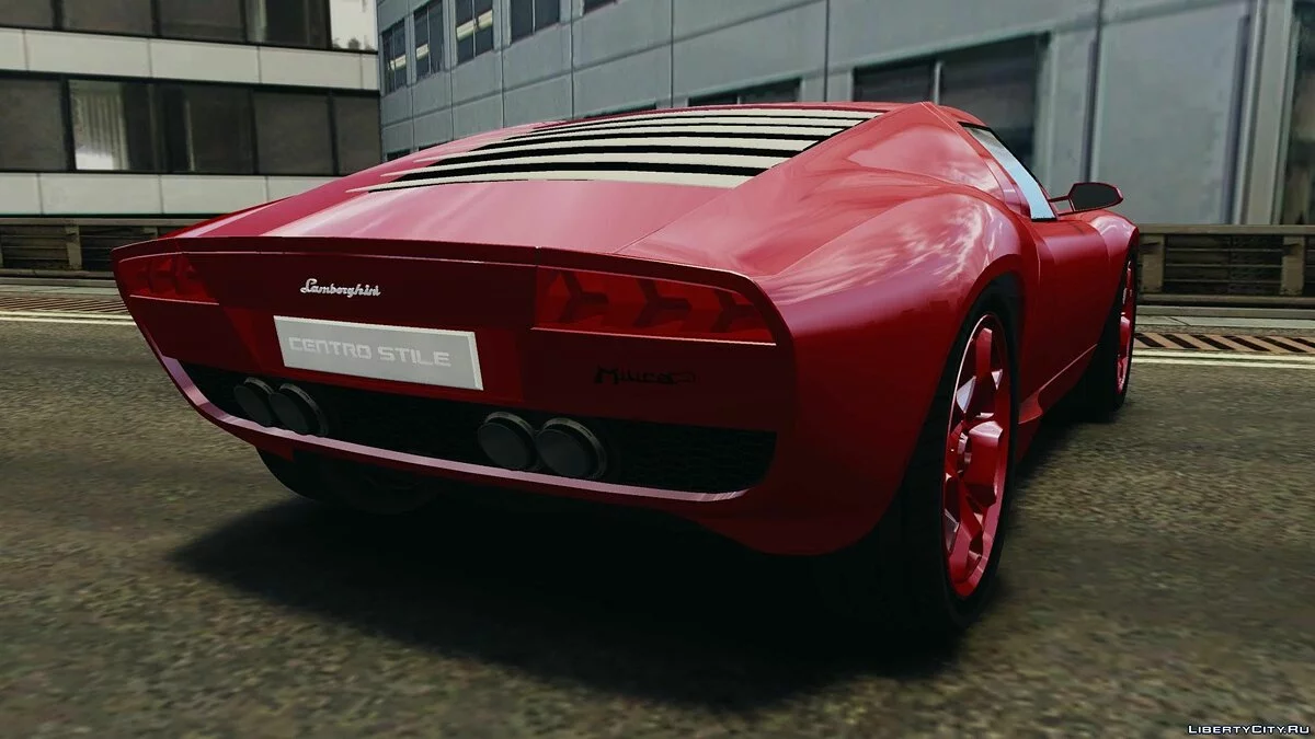 Lamborghini Miura 2006 / GTA 4