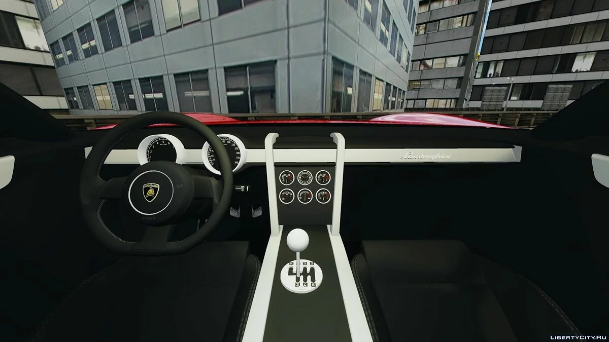 Lamborghini Miura 2006 / GTA 4