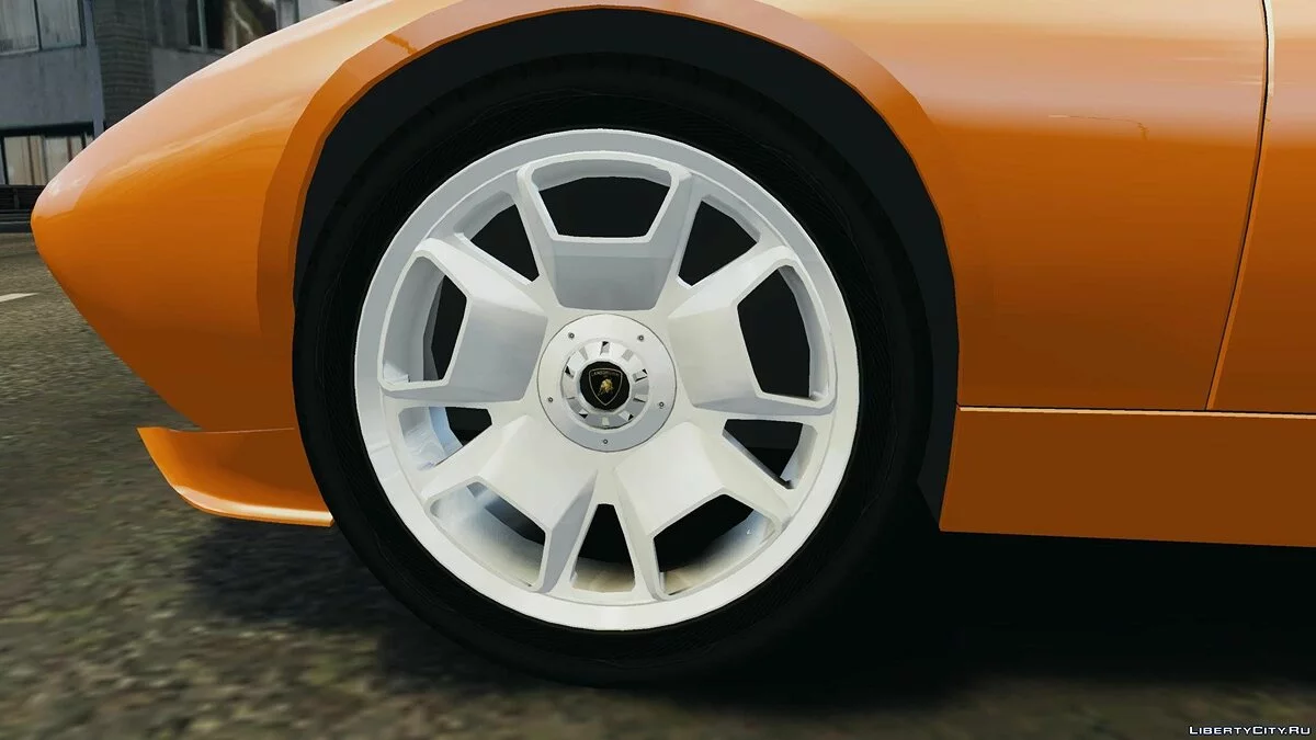 Lamborghini Miura 2006 / GTA 4