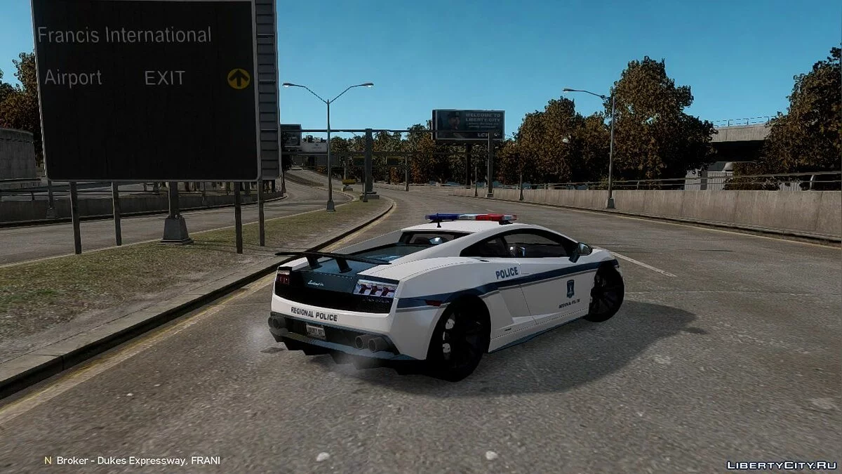 2011 Lamborghini Gallardo Halifax Regional Police / GTA 4