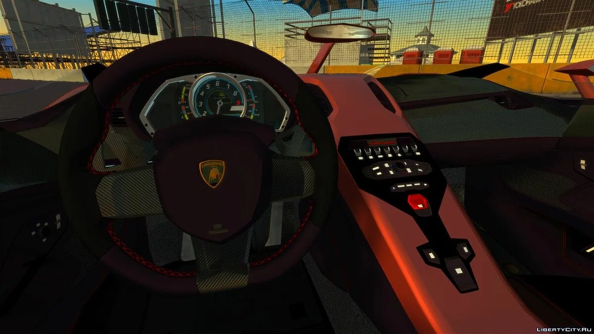 Lamborghini Aventador J [RIV] / GTA 4