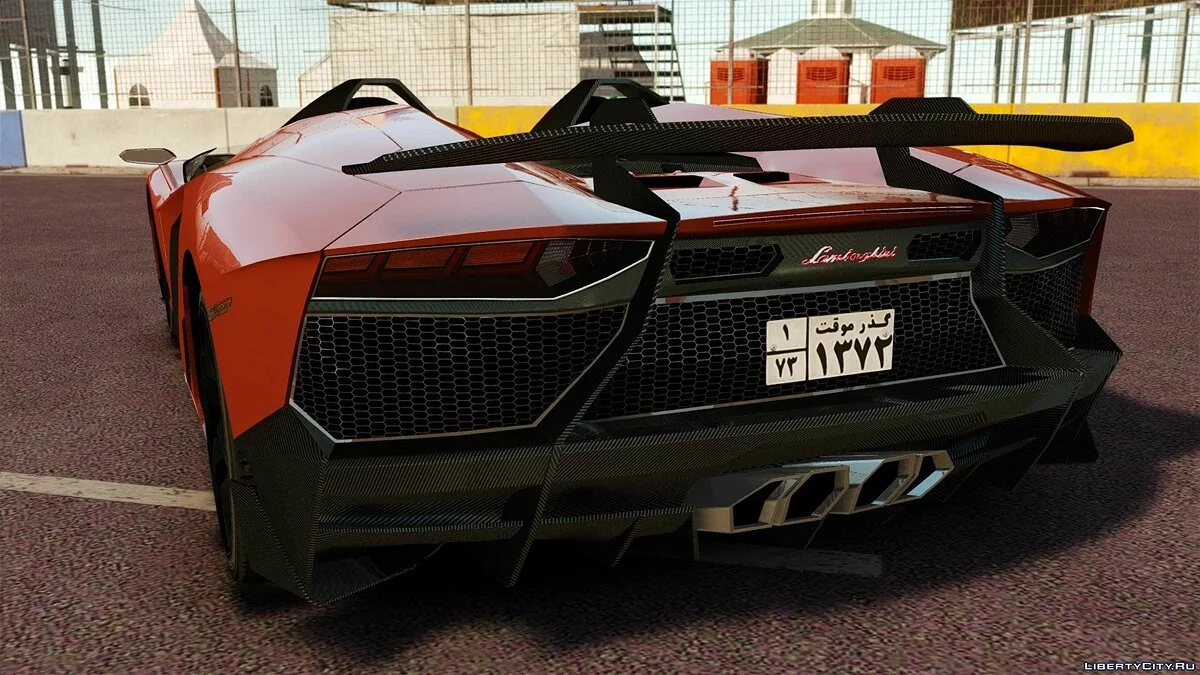 Lamborghini Aventador J [RIV] / GTA 4