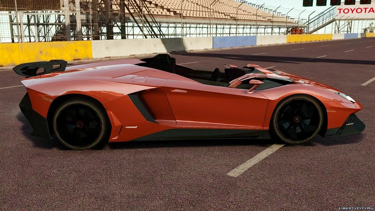 Lamborghini Aventador J [RIV] / GTA 4