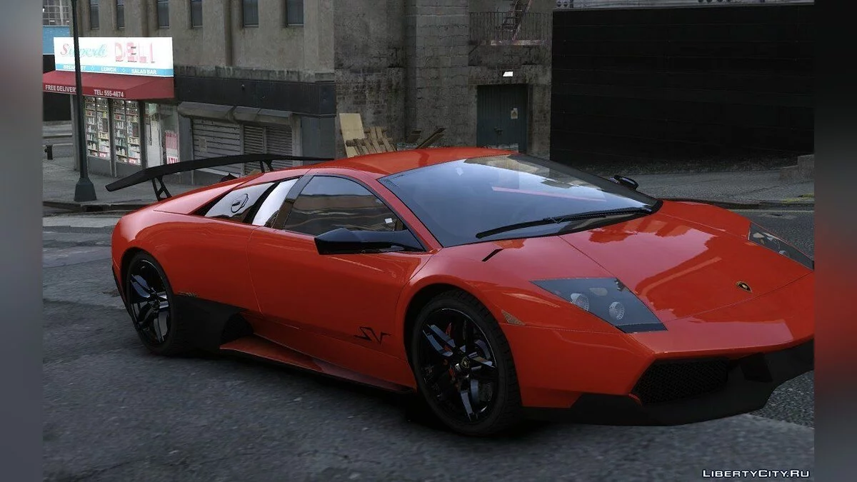 Lamborghini Murciélago LP670-4 SV [EPM] Beta  / GTA 4