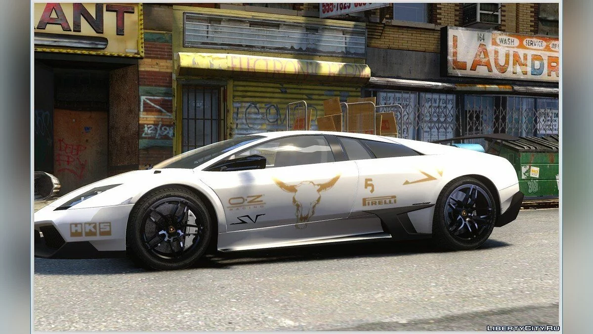 Lamborghini Murciélago LP670-4 SV [EPM] Beta  / GTA 4