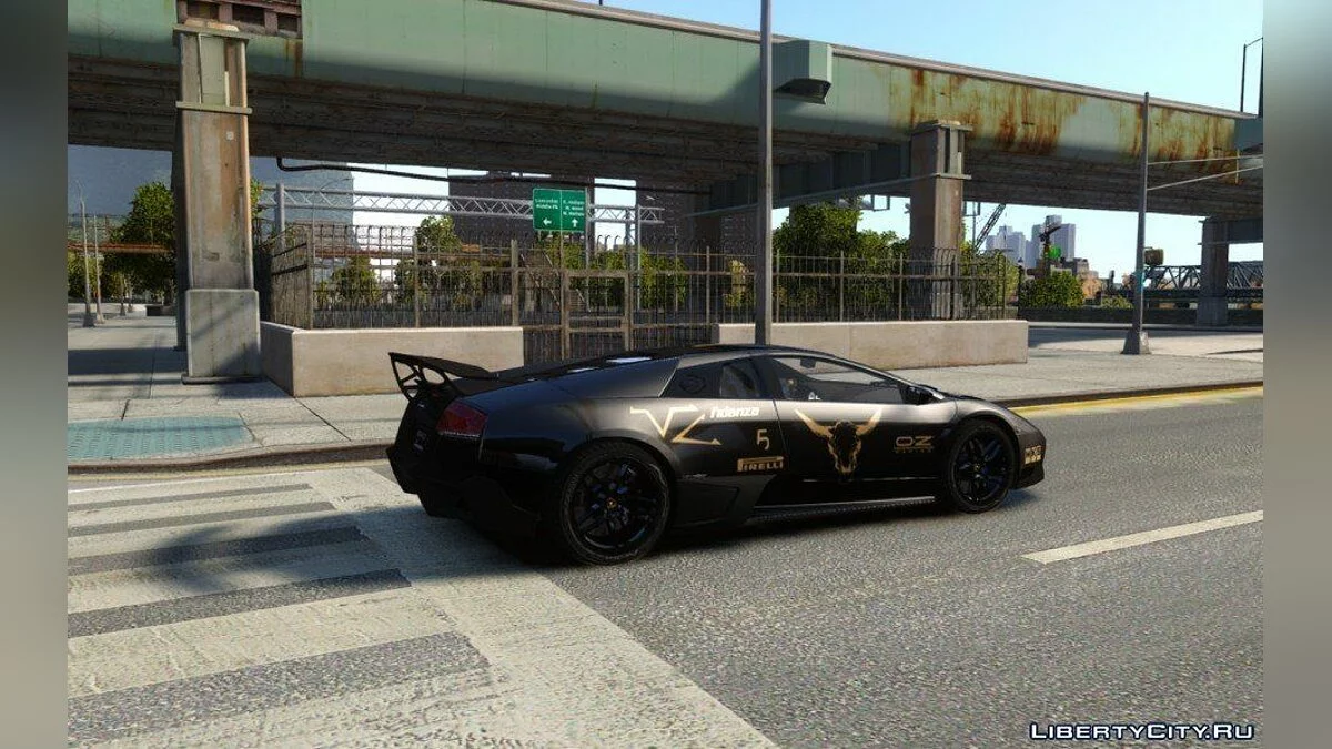 Lamborghini Murciélago LP670-4 SV [EPM] Beta  / GTA 4