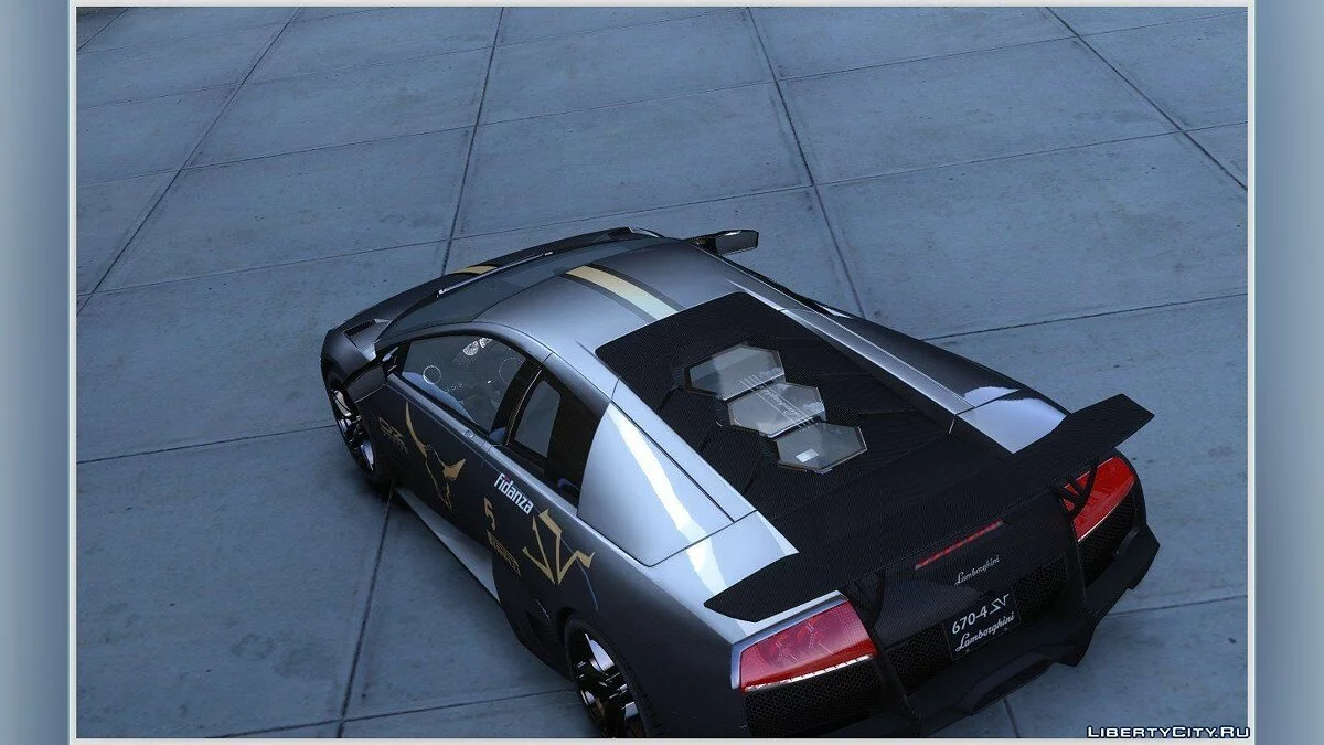 Lamborghini Murciélago LP670-4 SV [EPM] Beta  / GTA 4