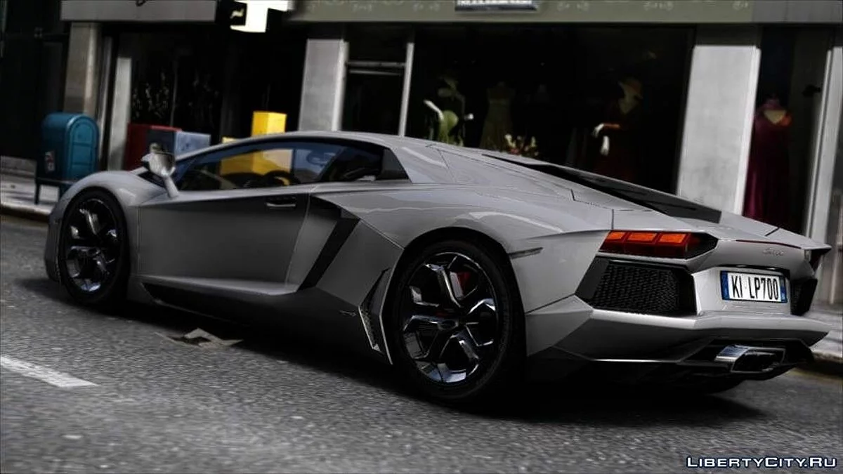 Lamborghini Aventador LP700-4 2012 [EPM] Final / GTA 4