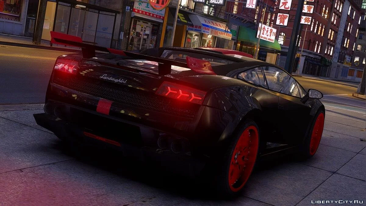 Lamborghini Gallardo Victory II 2010 HAMANN / GTA 4