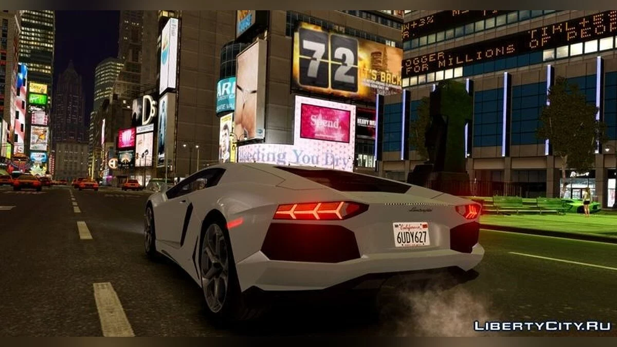 2012 Lamborghini Aventador LP700-4 v2.0 [EPM] / GTA 4