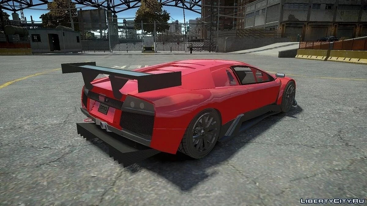 Lamborghini Murcielago RGT (GRID) / GTA 4