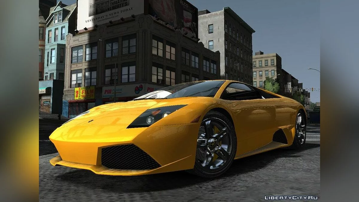 Lamborgini Murcielago v 1.1 / GTA 4