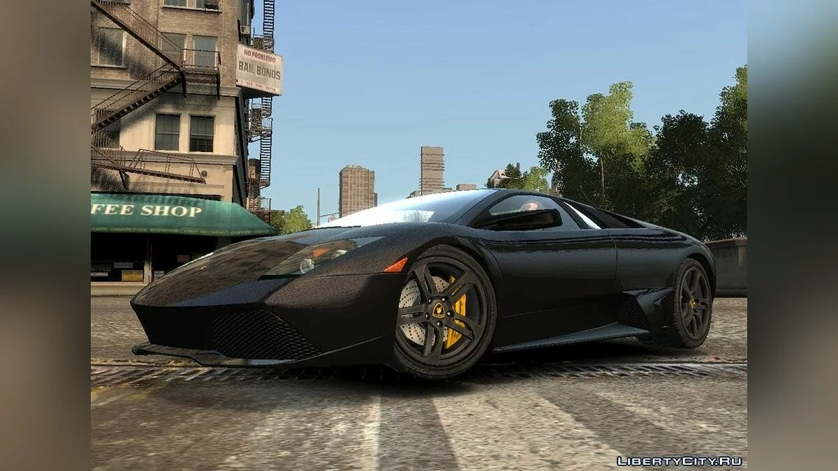 Lamborgini Murcielago v 1.1 / GTA 4