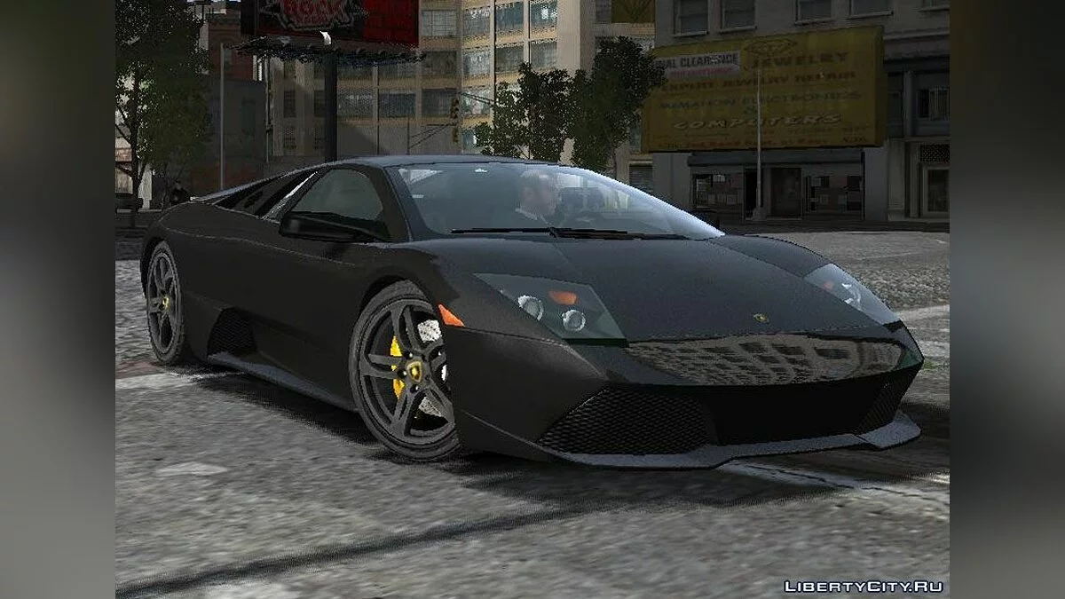 Lamborgini Murcielago v 1.1 / GTA 4
