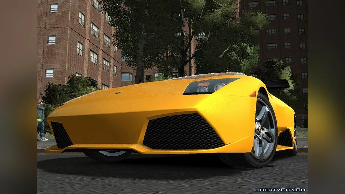Lamborgini Murcielago v 1.1 / GTA 4