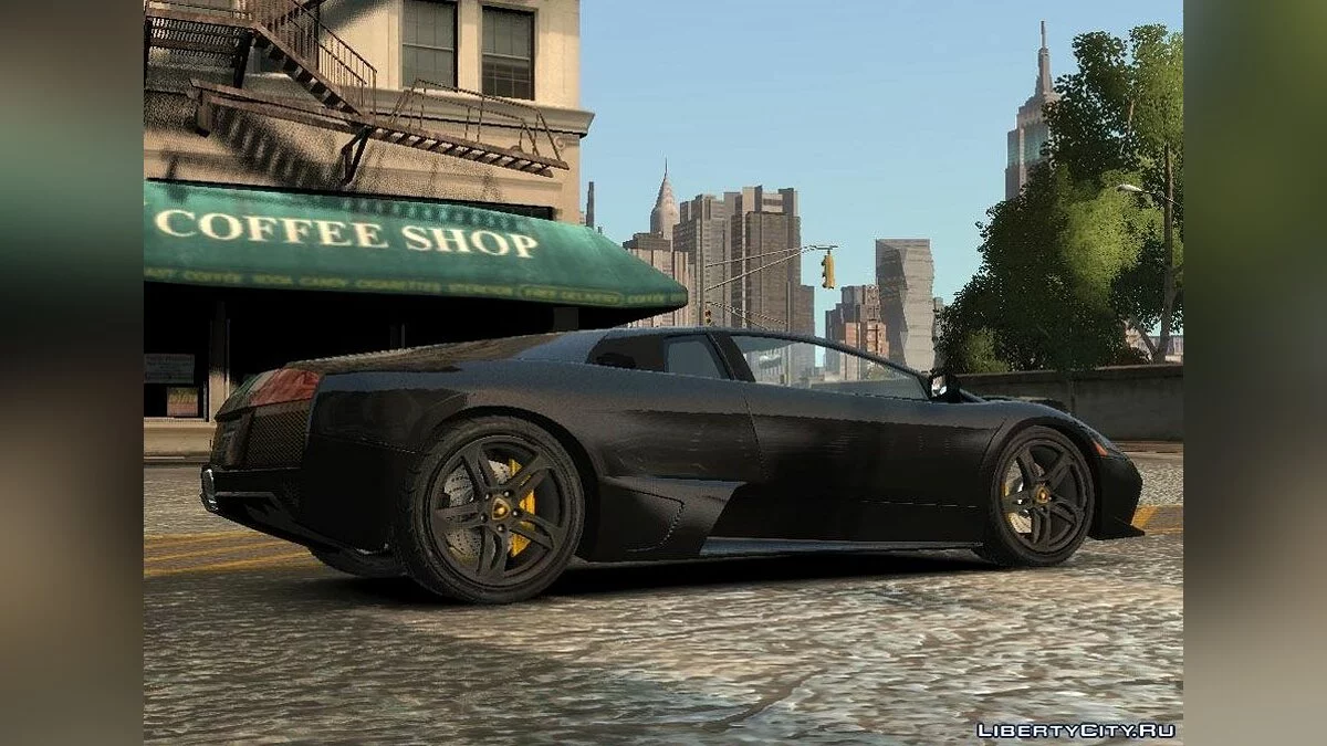 Lamborgini Murcielago v 1.1 / GTA 4