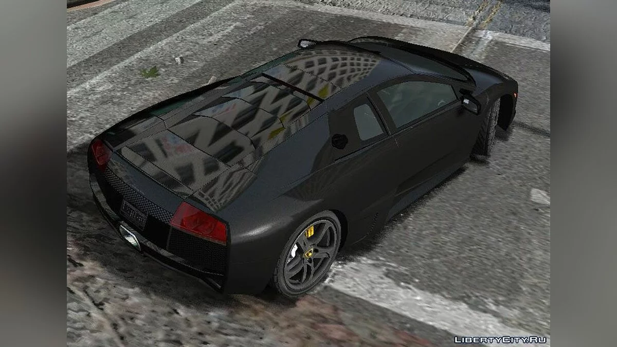 Lamborgini Murcielago v 1.1 / GTA 4