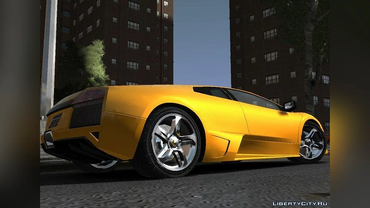 Lamborgini Murcielago v 1.1 / GTA 4