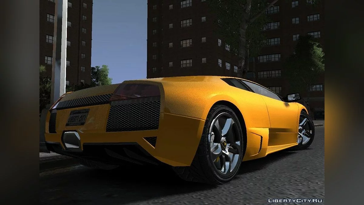 Lamborgini Murcielago v 1.1 / GTA 4