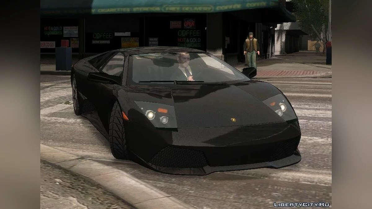 Lamborgini Murcielago v 1.1 / GTA 4