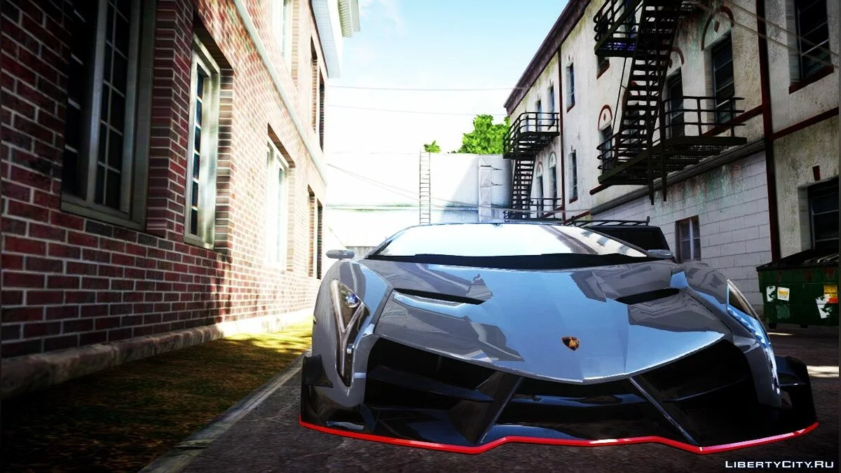 2013 Lamborghini Veneno / GTA 4