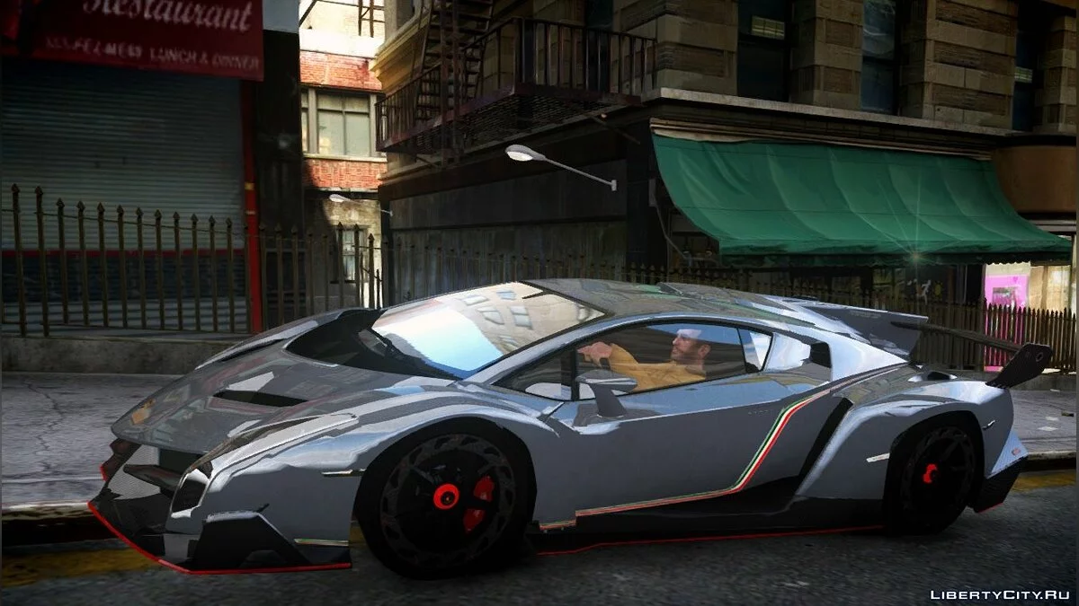 2013 Lamborghini Veneno / GTA 4