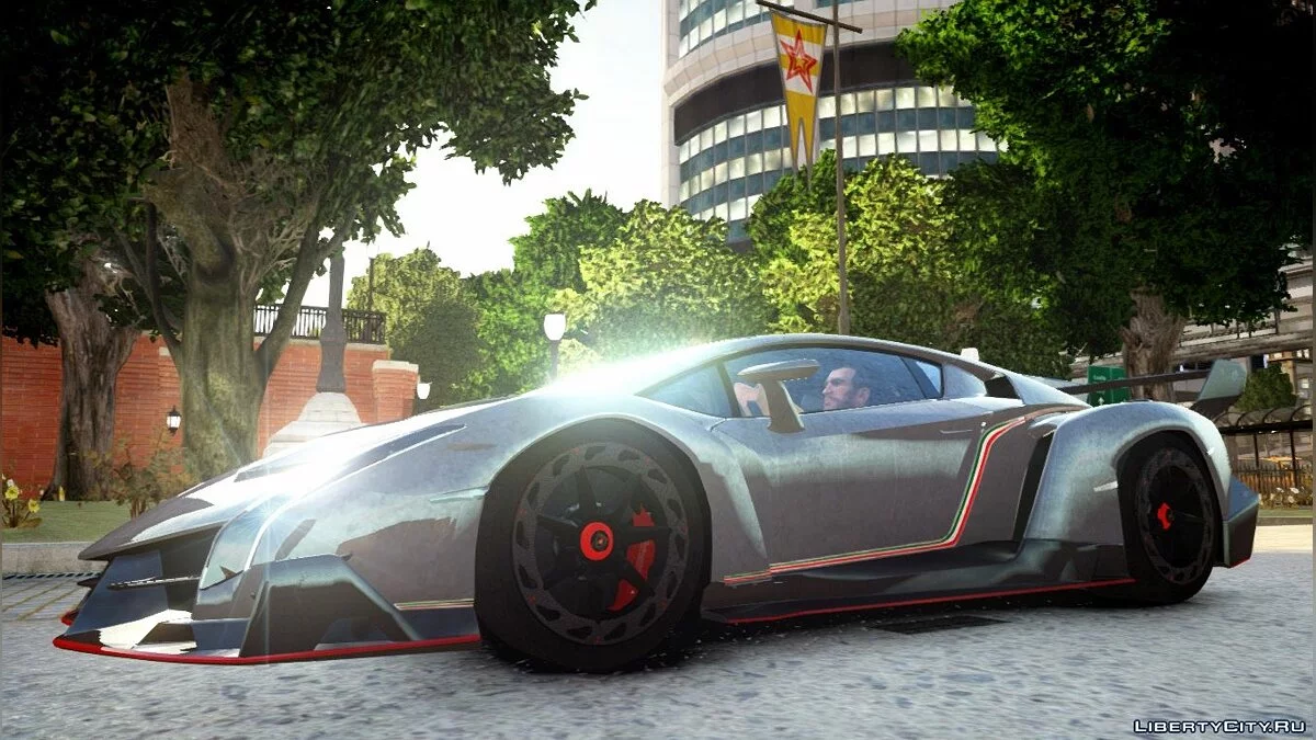 2013 Lamborghini Veneno / GTA 4